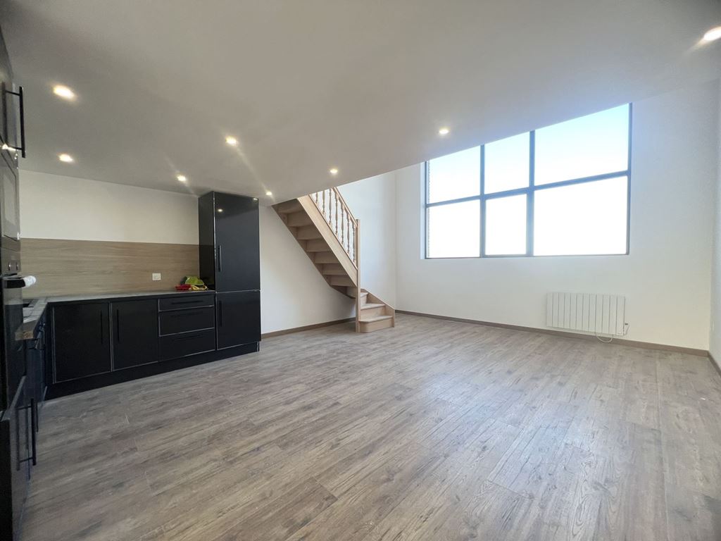 Appartement Loft FACHES THUMESNIL (59155) L'OBJECTIF IMMO' title= 'Appartement Loft FACHES THUMESNIL (59155) L'OBJECTIF IMMO
